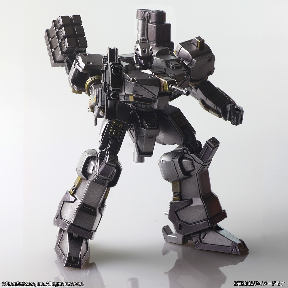 ARMORED CORE「アーマード・コア ストラクチャーアーツ ノンスケールプラスチックモデルキット シリーズ Vol.1」のフィギュア画像