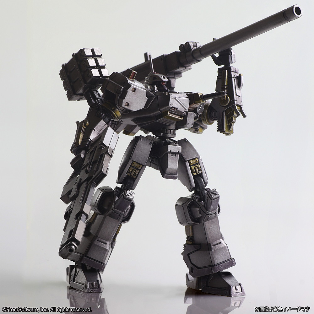 ARMORED CORE「アーマード・コア ストラクチャーアーツ ノンスケールプラスチックモデルキット シリーズ Vol.1」のフィギュア画像