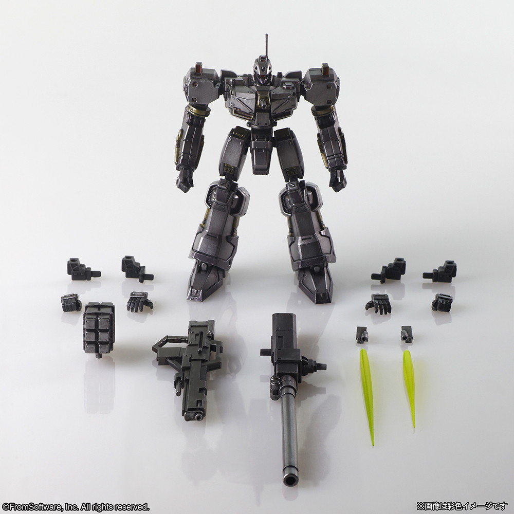 ARMORED CORE「アーマード・コア ストラクチャーアーツ ノンスケールプラスチックモデルキット シリーズ Vol.1」のフィギュア画像