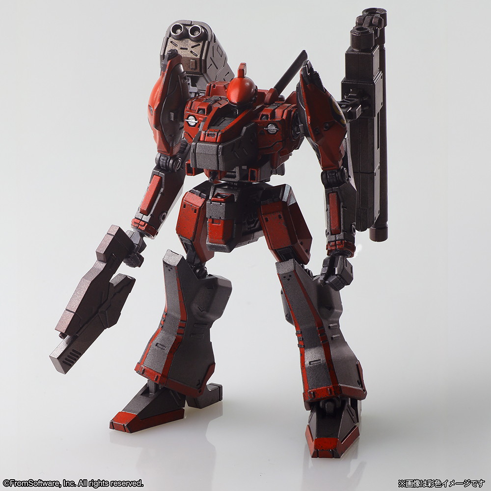 ARMORED CORE「アーマード・コア ストラクチャーアーツ ノンスケールプラスチックモデルキット シリーズ Vol.1」のフィギュア画像