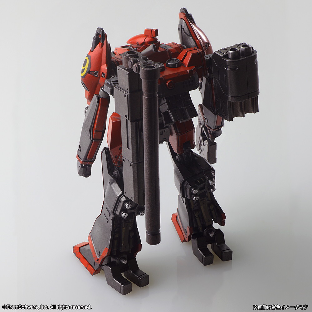 ARMORED CORE「アーマード・コア ストラクチャーアーツ ノンスケールプラスチックモデルキット シリーズ Vol.1」のフィギュア画像