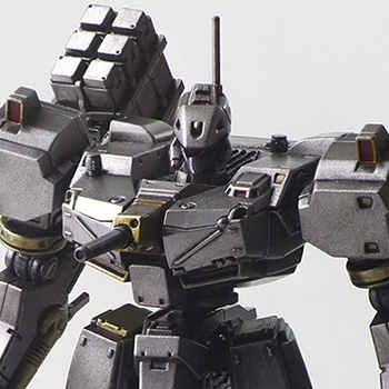 ARMORED CORE「アーマード・コア ストラクチャーアーツ ノンスケールプラスチックモデルキット シリーズ Vol.1」のフィギュア