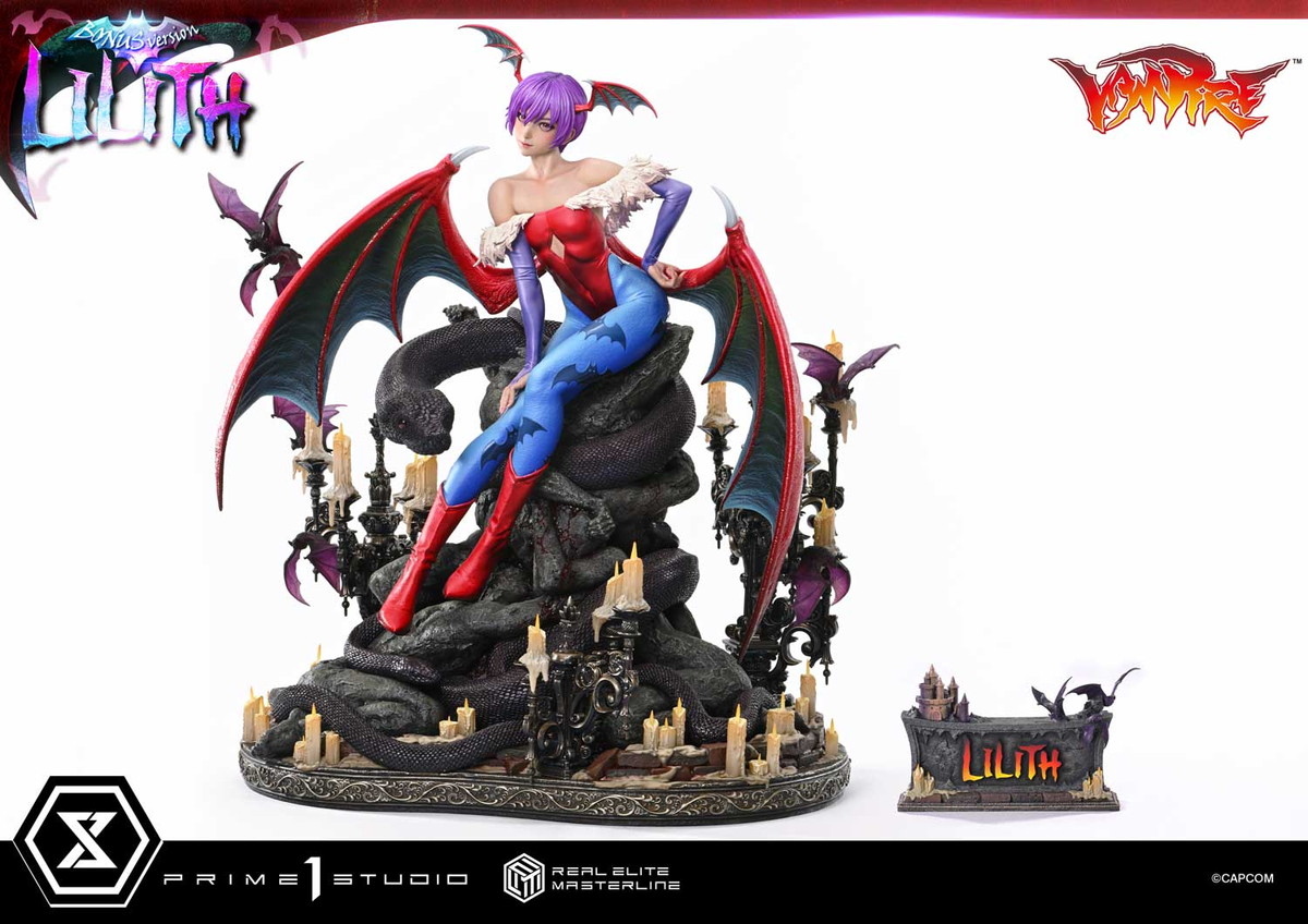 ヴァンパイア「リアルエリートマスターライン リリス」のフィギュア画像