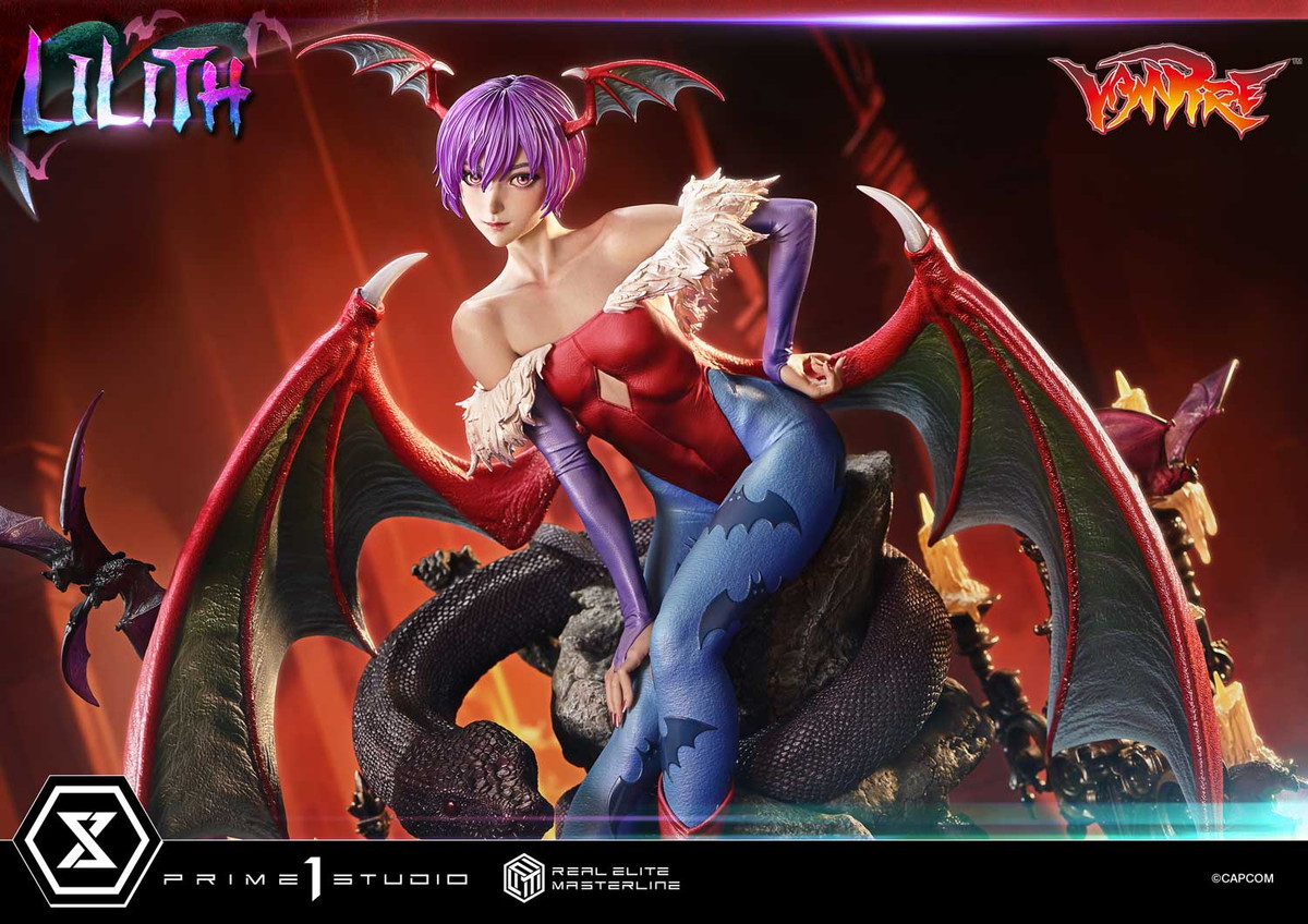 ヴァンパイア「リアルエリートマスターライン リリス」のフィギュア画像