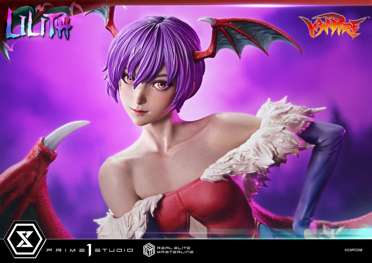ヴァンパイア「リアルエリートマスターライン リリス」のフィギュア画像