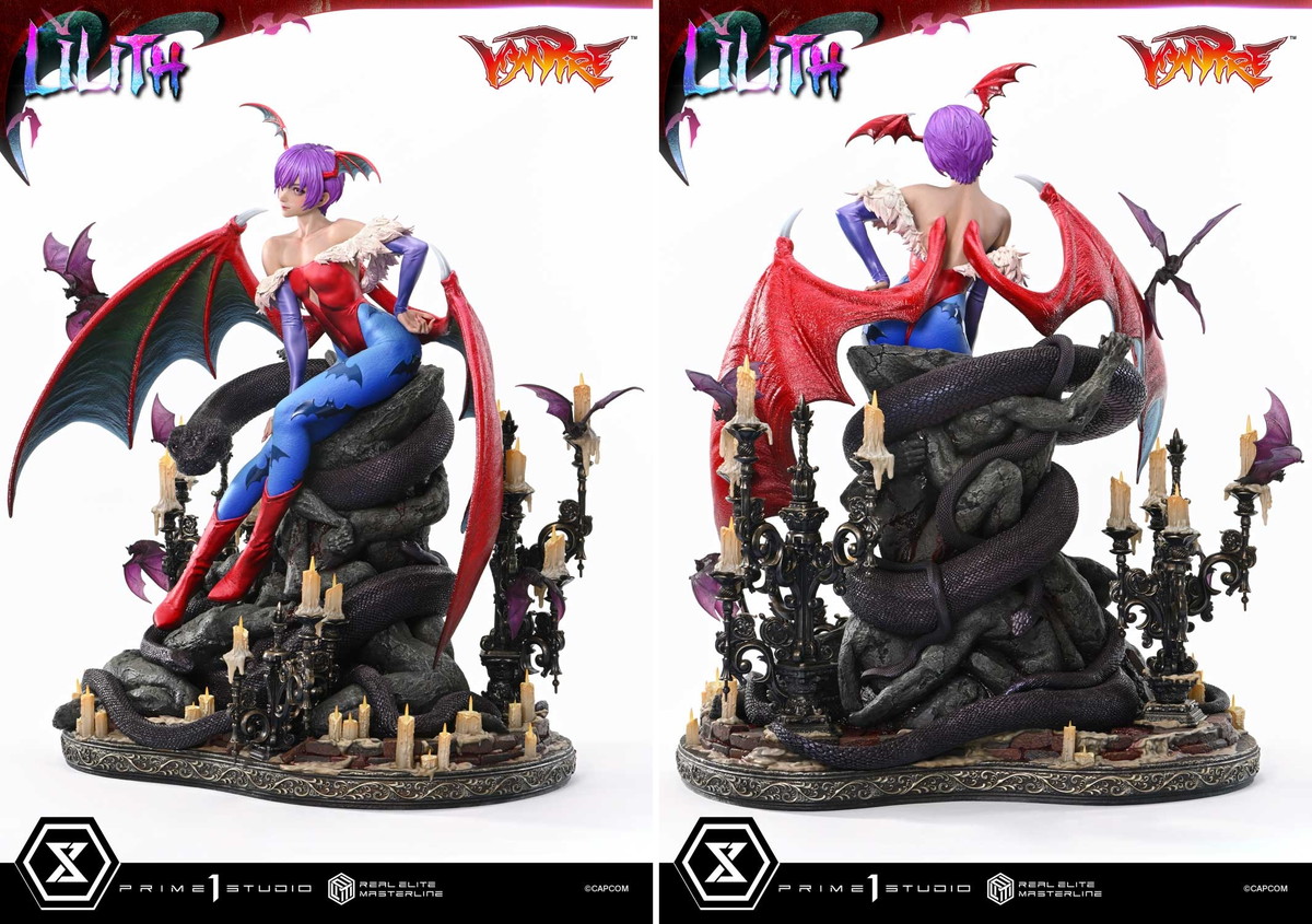 ヴァンパイア「リアルエリートマスターライン リリス」のフィギュア画像