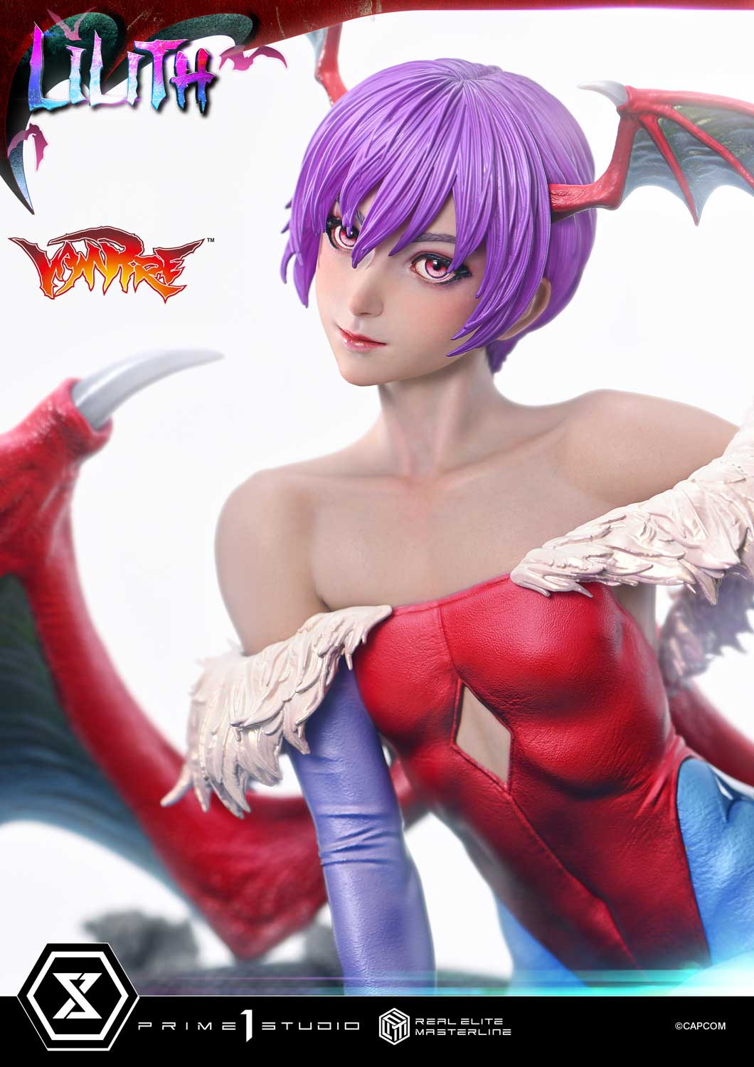 ヴァンパイア「リアルエリートマスターライン リリス」のフィギュア画像