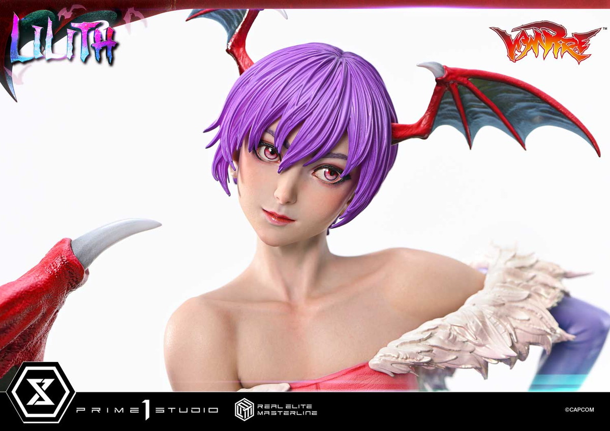 ヴァンパイア「リアルエリートマスターライン リリス」のフィギュア画像