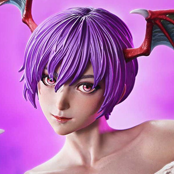 ヴァンパイア「リアルエリートマスターライン リリス」のフィギュア