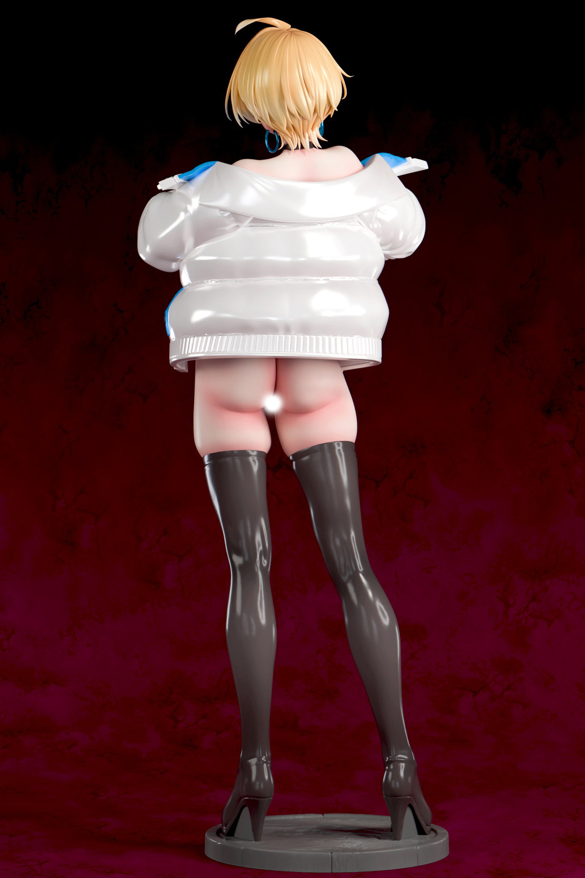 インサイトオリジナル「肉感少女 露出狂は近所のお姉さん? 絢」のフィギュア画像