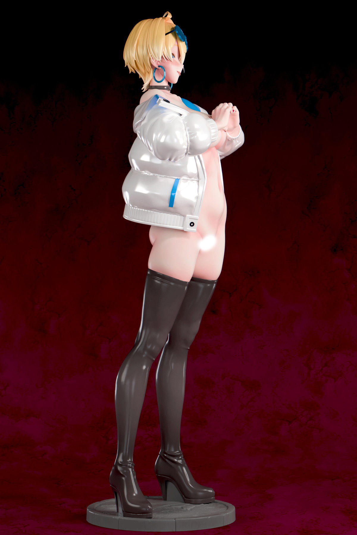 インサイトオリジナル「肉感少女 露出狂は近所のお姉さん? 絢」のフィギュア画像