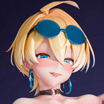 インサイトオリジナル「肉感少女 露出狂は近所のお姉さん？ 絢」のフィギュア