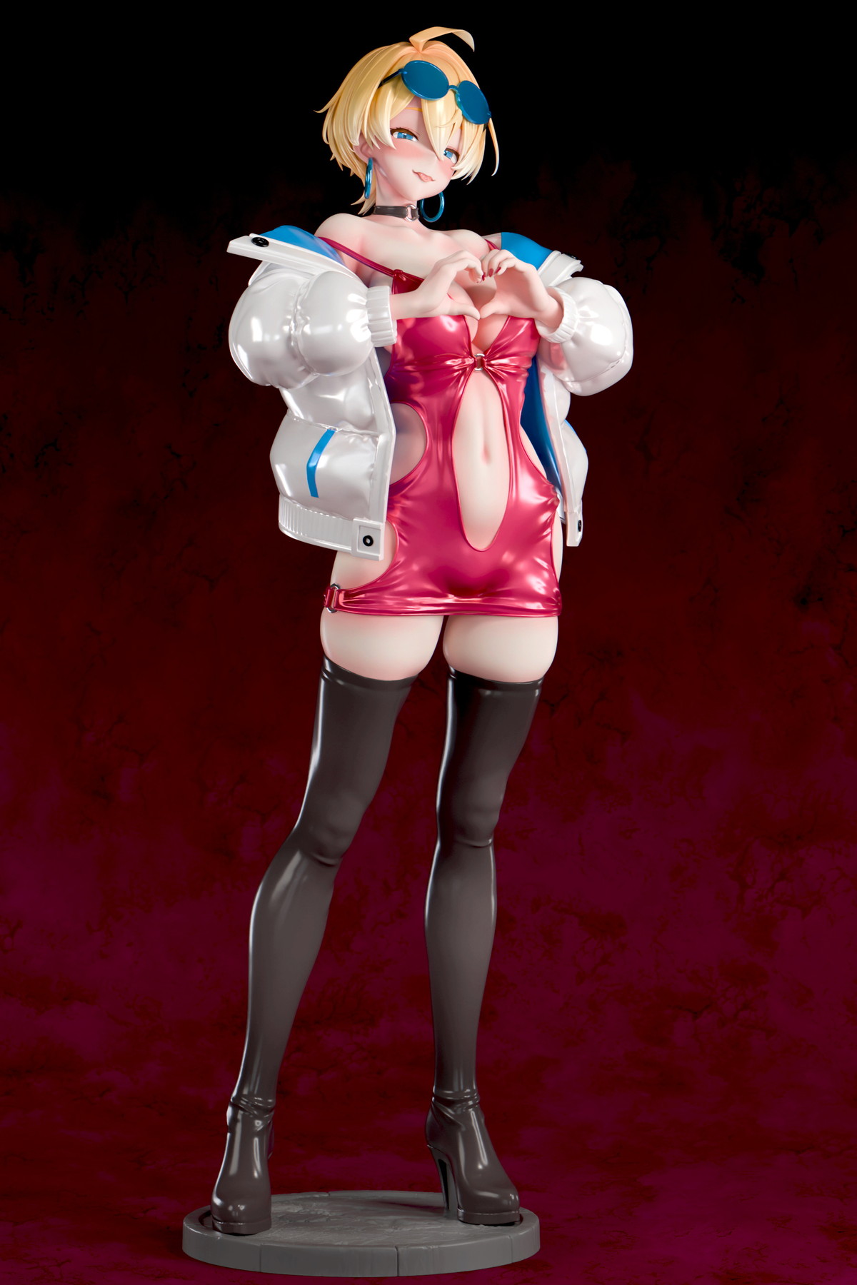 Bfull FOTS JAPANSオリジナル「ボディコンギャルのお姉さん 絢」のフィギュア画像