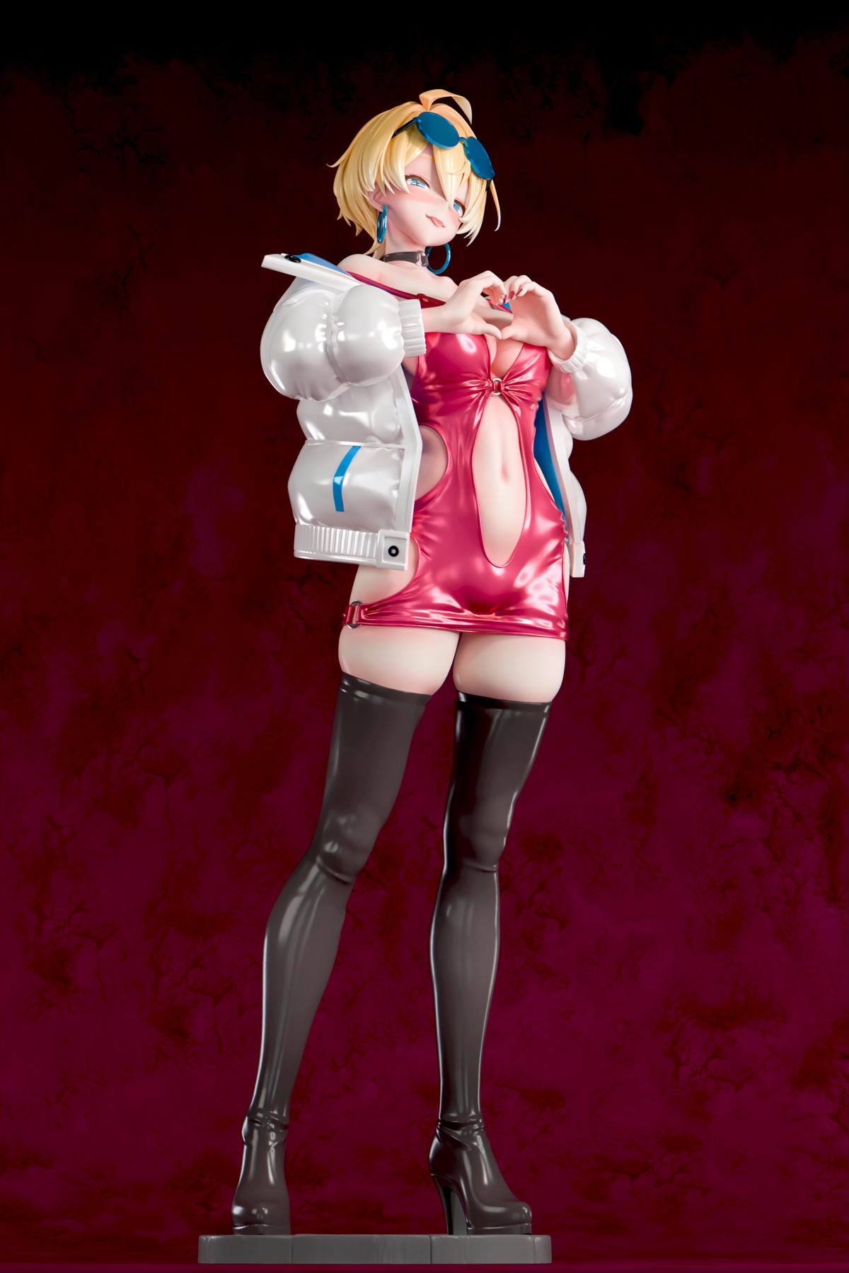 Bfull FOTS JAPANSオリジナル「ボディコンギャルのお姉さん 絢」のフィギュア画像