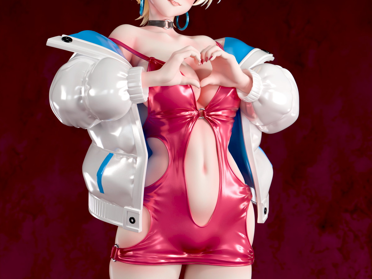 Bfull FOTS JAPANSオリジナル「ボディコンギャルのお姉さん 絢」のフィギュア画像
