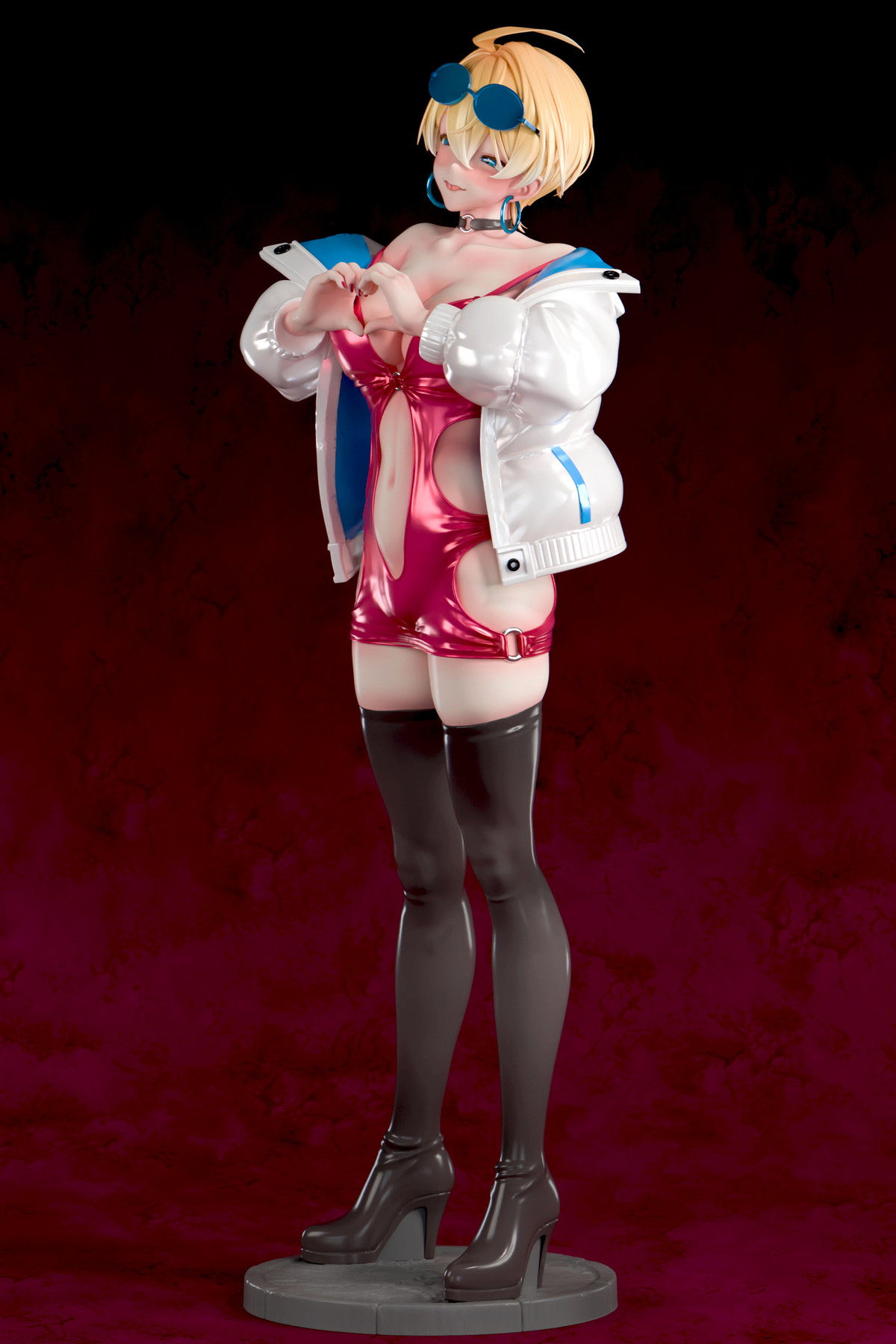 Bfull FOTS JAPANSオリジナル「ボディコンギャルのお姉さん 絢」のフィギュア画像