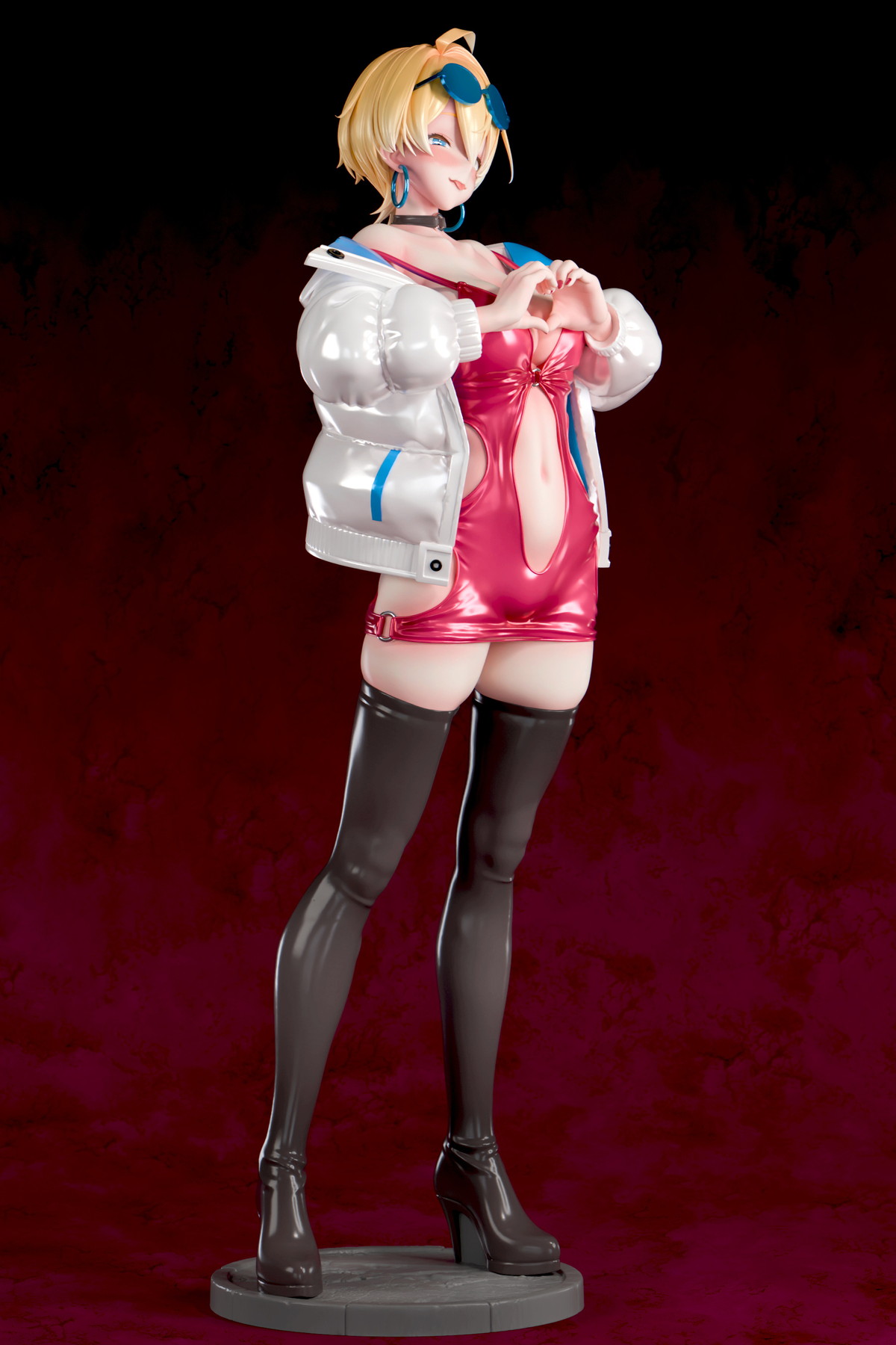 Bfull FOTS JAPANSオリジナル「ボディコンギャルのお姉さん 絢」のフィギュア画像