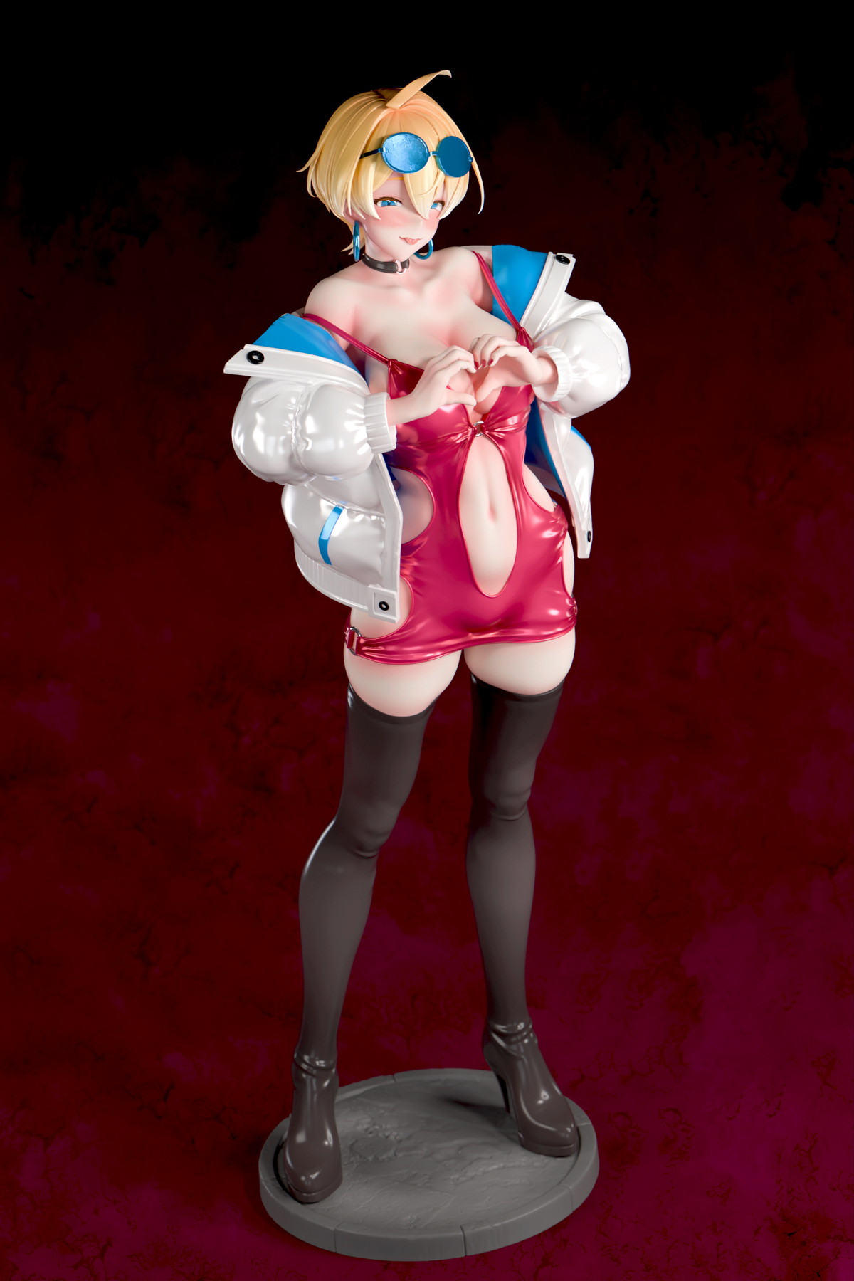 Bfull FOTS JAPANSオリジナル「ボディコンギャルのお姉さん 絢」のフィギュア画像