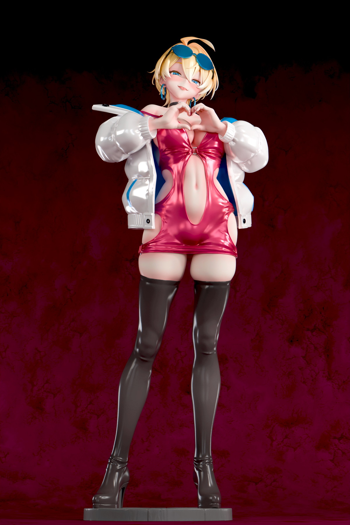 Bfull FOTS JAPANSオリジナル「ボディコンギャルのお姉さん 絢」のフィギュア画像