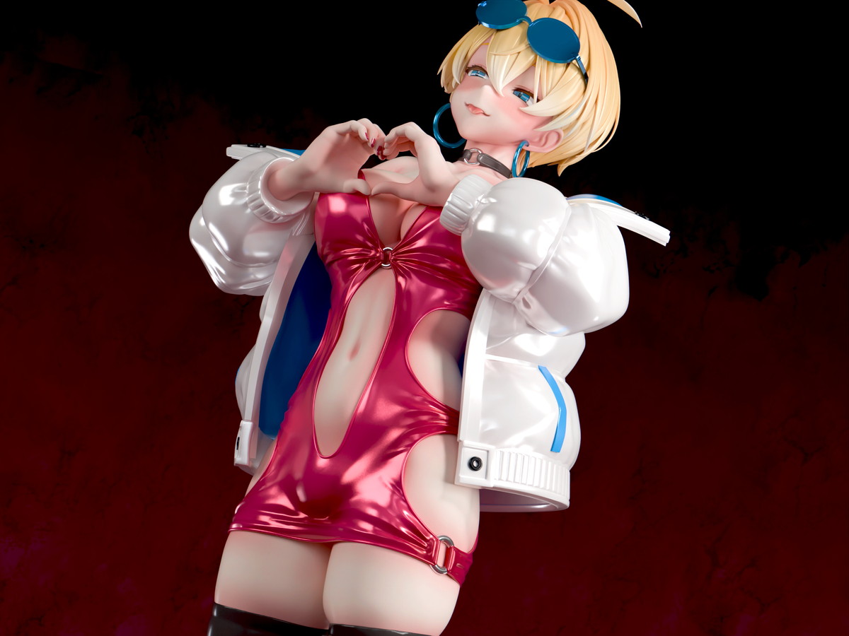 Bfull FOTS JAPANSオリジナル「ボディコンギャルのお姉さん 絢」のフィギュア画像