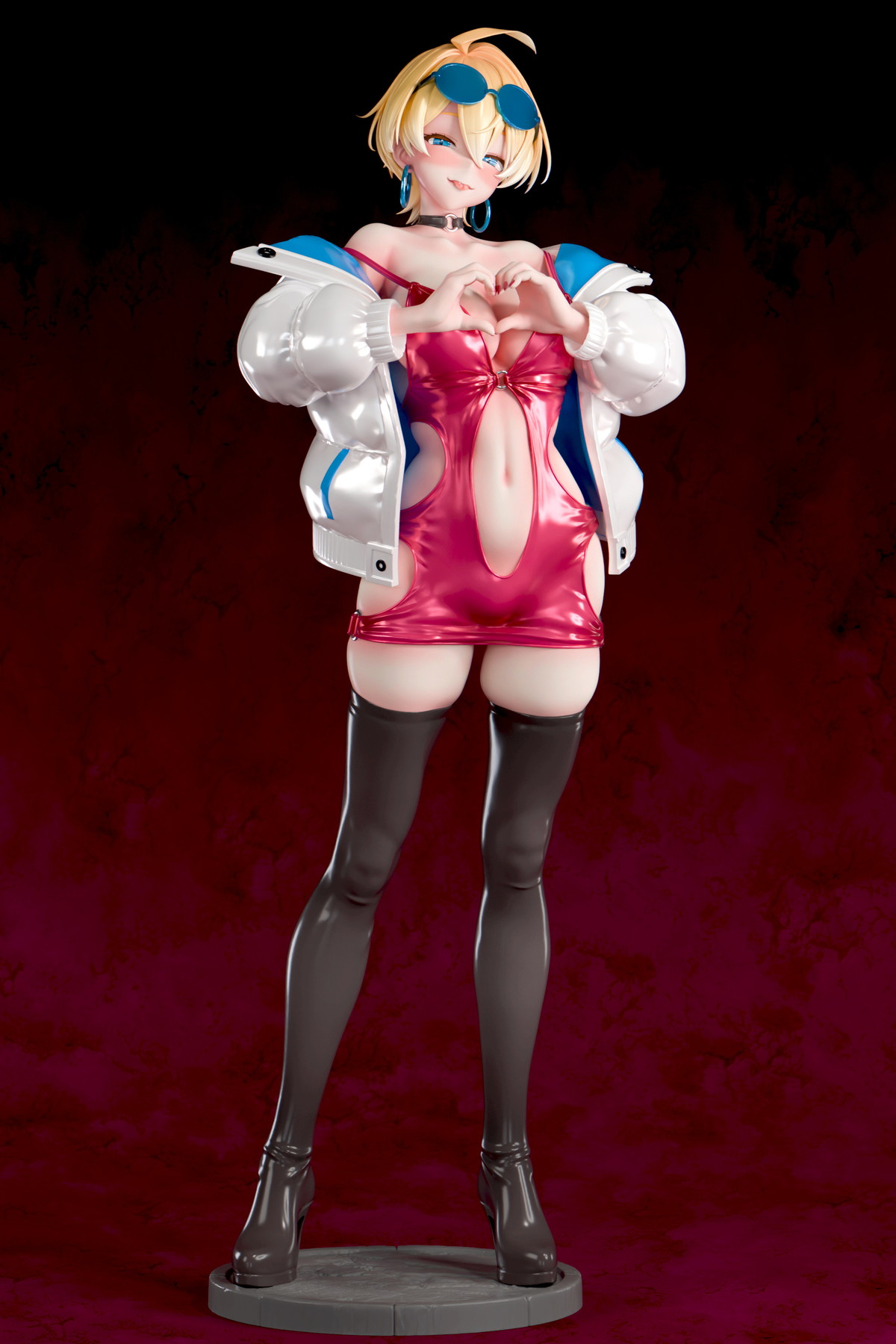 Bfull FOTS JAPANSオリジナル「ボディコンギャルのお姉さん 絢」のフィギュア画像