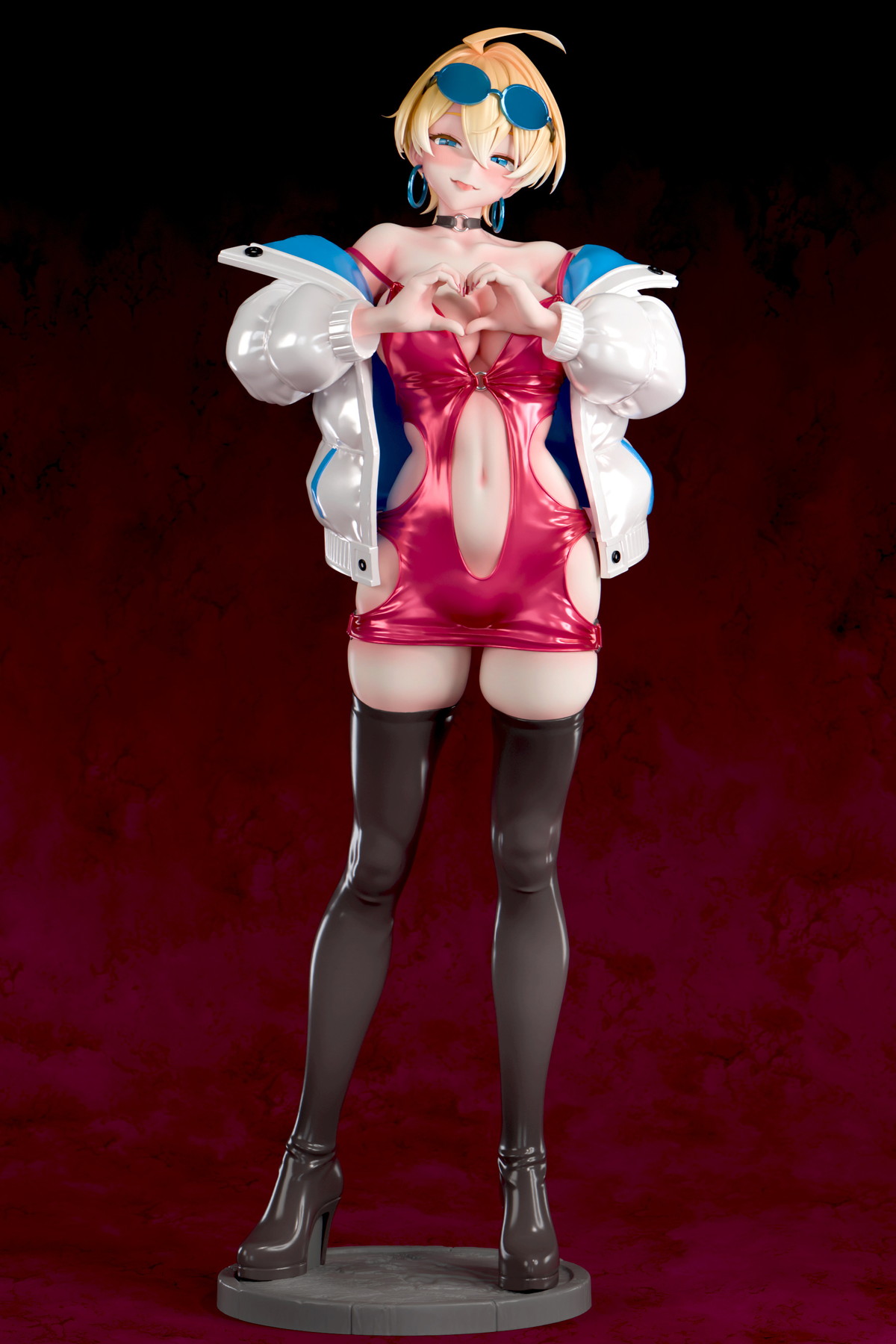 Bfull FOTS JAPANSオリジナル「ボディコンギャルのお姉さん 絢」のフィギュア画像