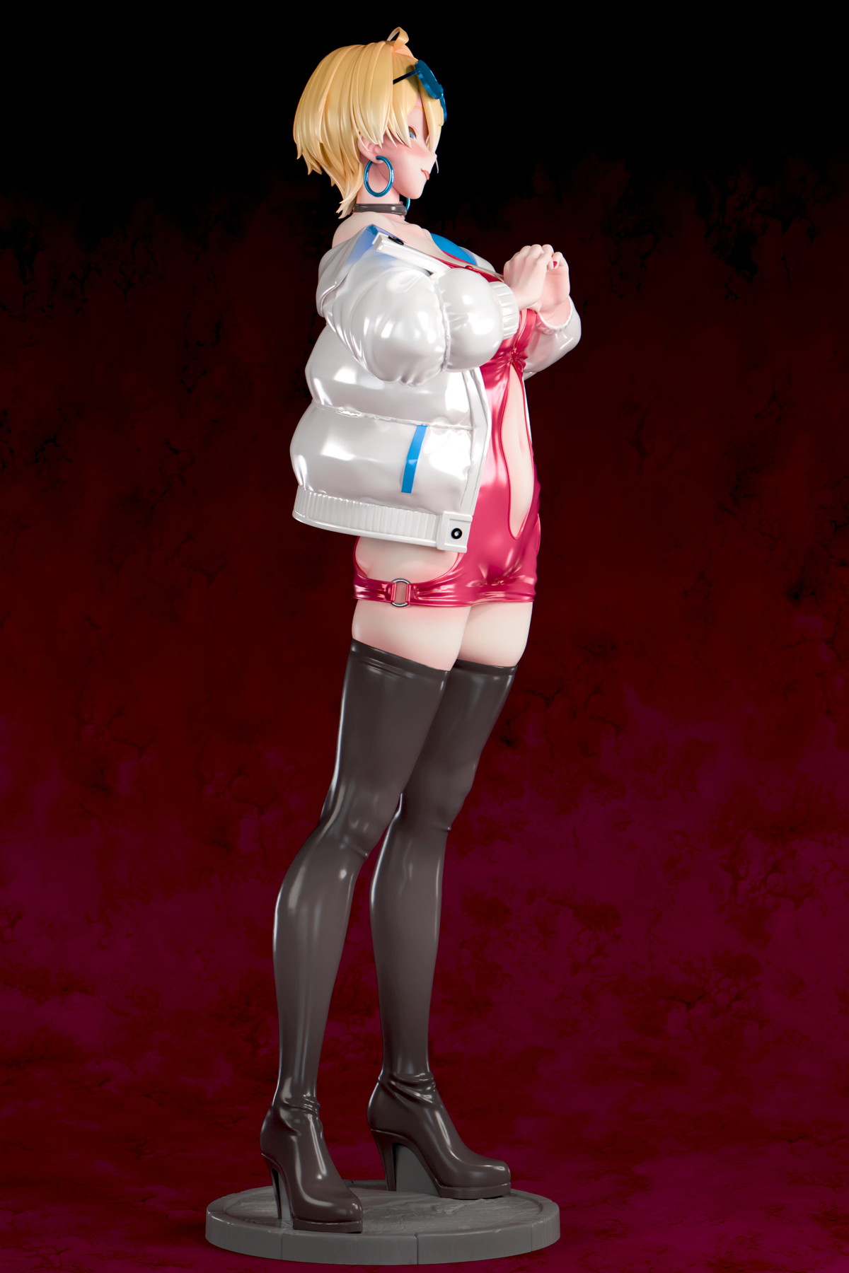 Bfull FOTS JAPANSオリジナル「ボディコンギャルのお姉さん 絢」のフィギュア画像