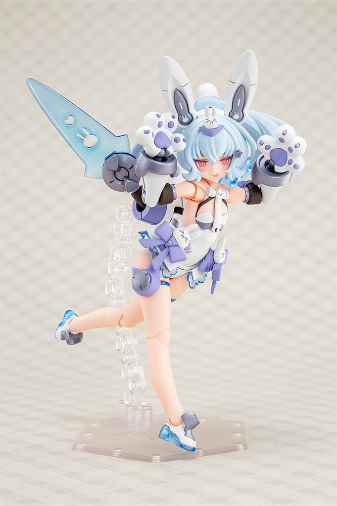 メガミデバイス「PUNI☆MOFU 雪トゥ」のフィギュア画像
