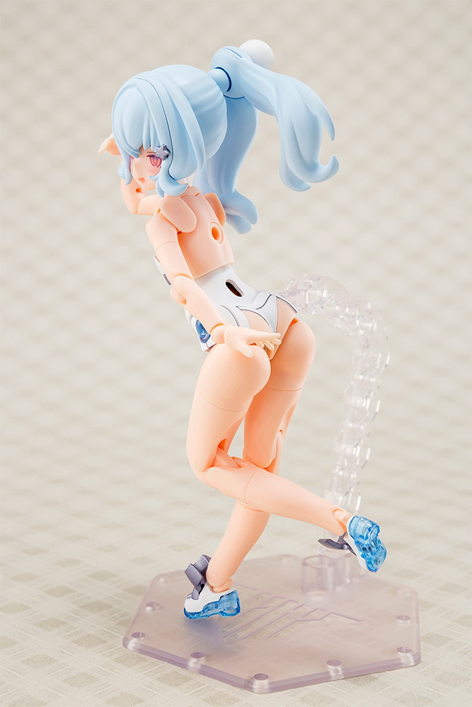 メガミデバイス「PUNI☆MOFU 雪トゥ」のフィギュア画像