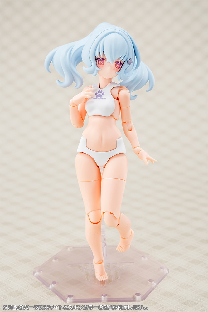メガミデバイス「PUNI☆MOFU 雪トゥ」のフィギュア画像