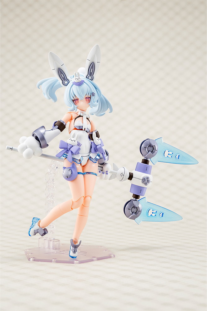 メガミデバイス「PUNI☆MOFU 雪トゥ」のフィギュア画像