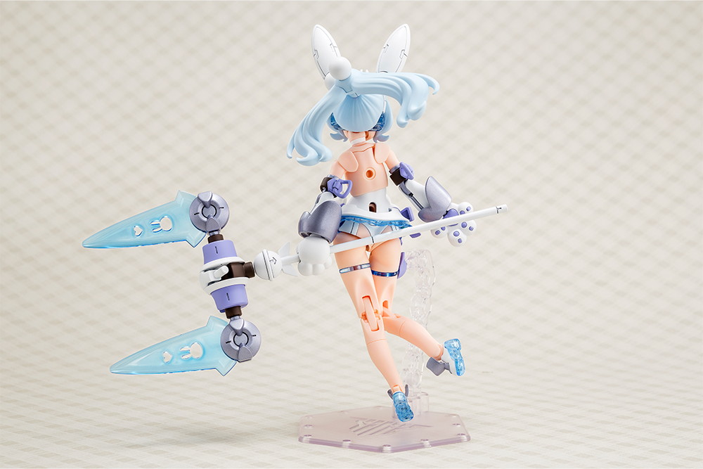 メガミデバイス「PUNI☆MOFU 雪トゥ」のフィギュア画像
