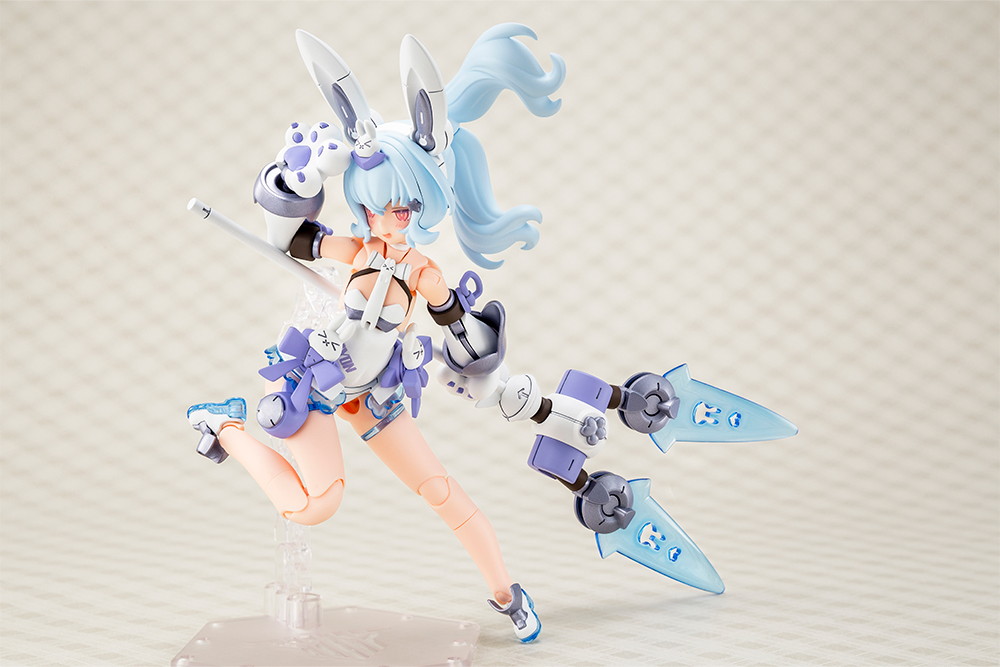メガミデバイス「PUNI☆MOFU 雪トゥ」のフィギュア画像