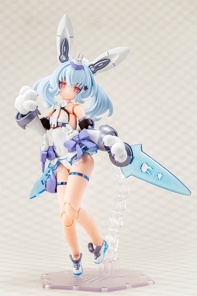 メガミデバイス「PUNI☆MOFU 雪トゥ」のフィギュア画像