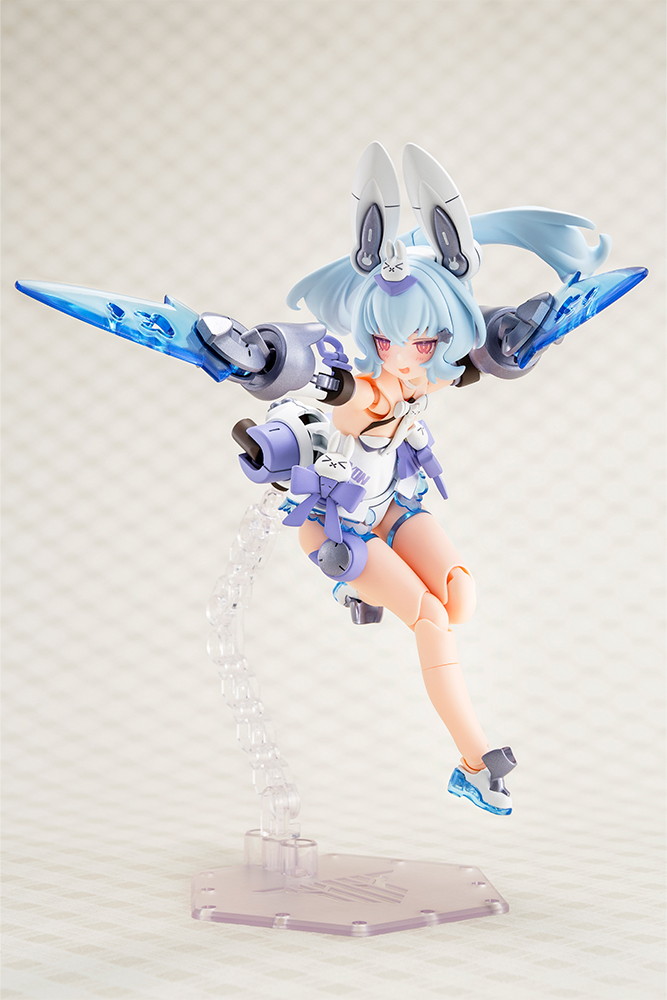 メガミデバイス「PUNI☆MOFU 雪トゥ」のフィギュア画像