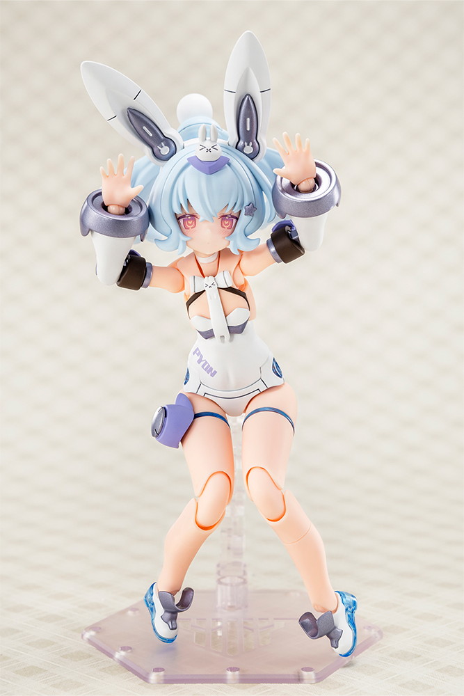 メガミデバイス「PUNI☆MOFU 雪トゥ」のフィギュア画像