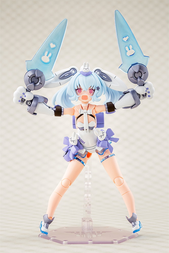 メガミデバイス「PUNI☆MOFU 雪トゥ」のフィギュア画像
