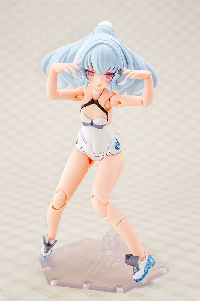 メガミデバイス「PUNI☆MOFU 雪トゥ」のフィギュア画像