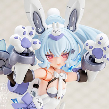 メガミデバイス「PUNI☆MOFU 雪トゥ」のフィギュア