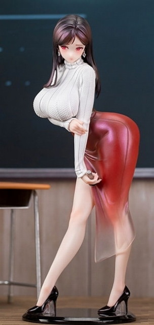 「担任の先生 標準版:無植毛仕様版」のフィギュア画像