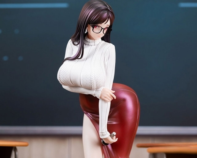 「担任の先生 EX版:植毛版」のフィギュア画像