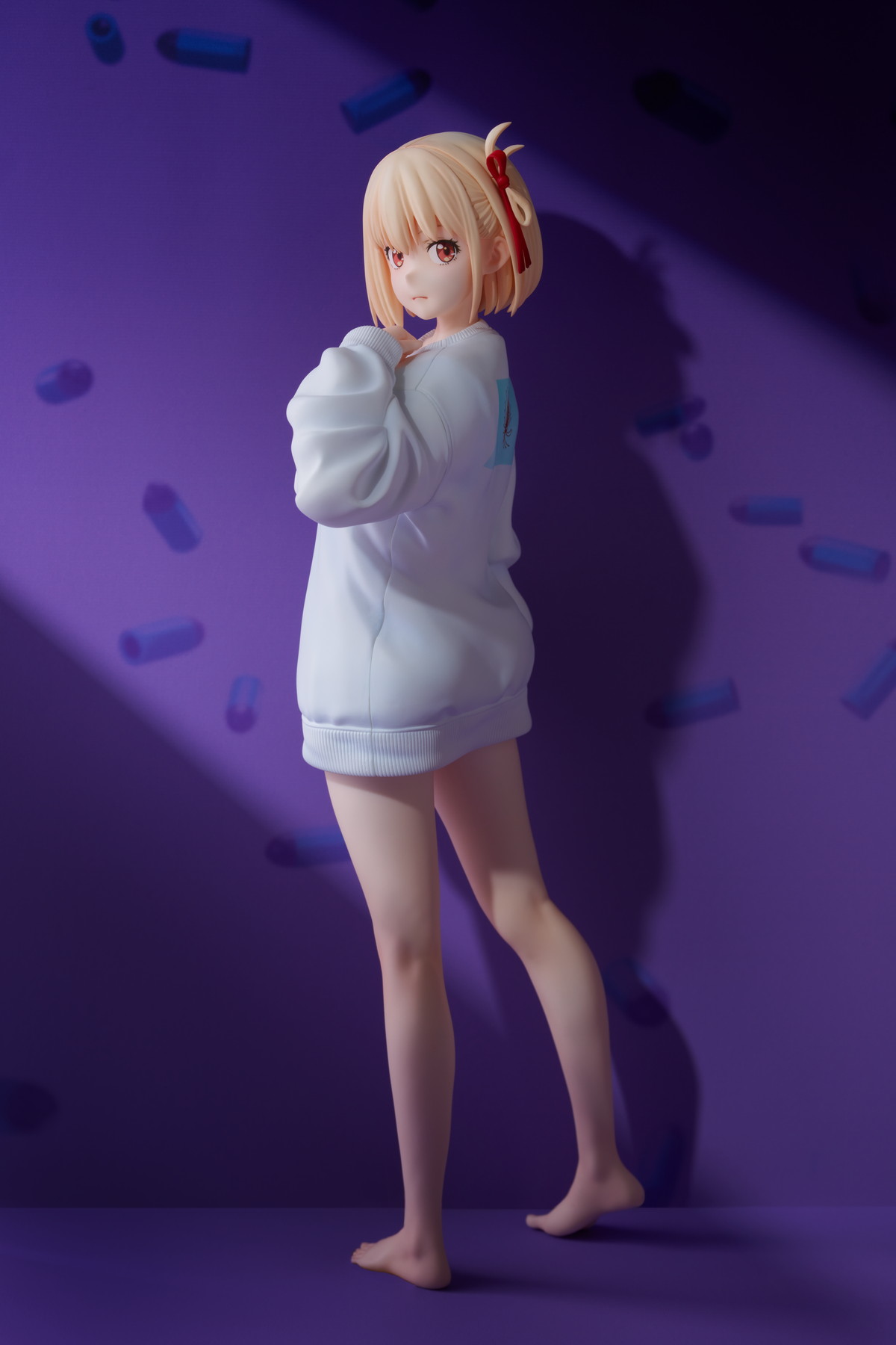 リコリス・リコイル「錦木千束 オーバーサイズトレーナーVer.」のフィギュア画像