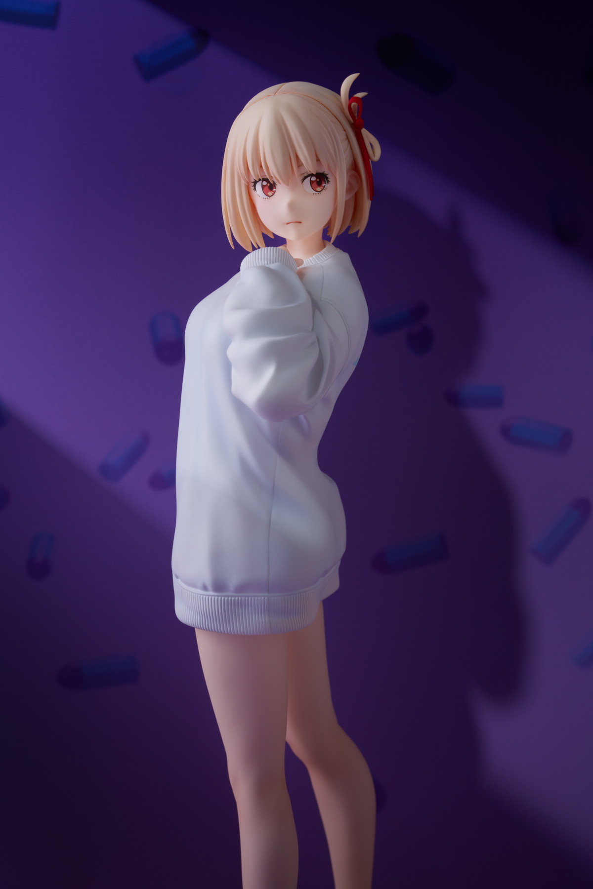 リコリス・リコイル「錦木千束 オーバーサイズトレーナーVer.」のフィギュア画像