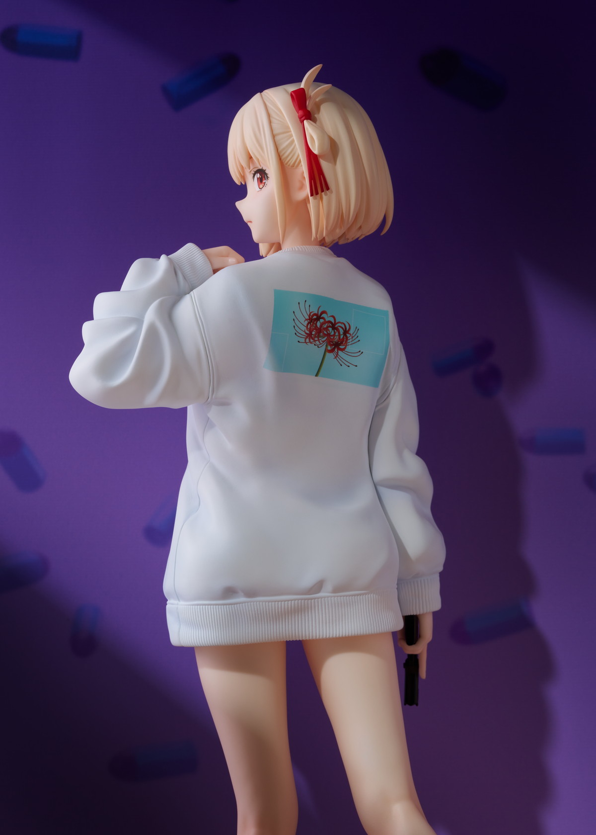 リコリス・リコイル「錦木千束 オーバーサイズトレーナーVer.」のフィギュア画像