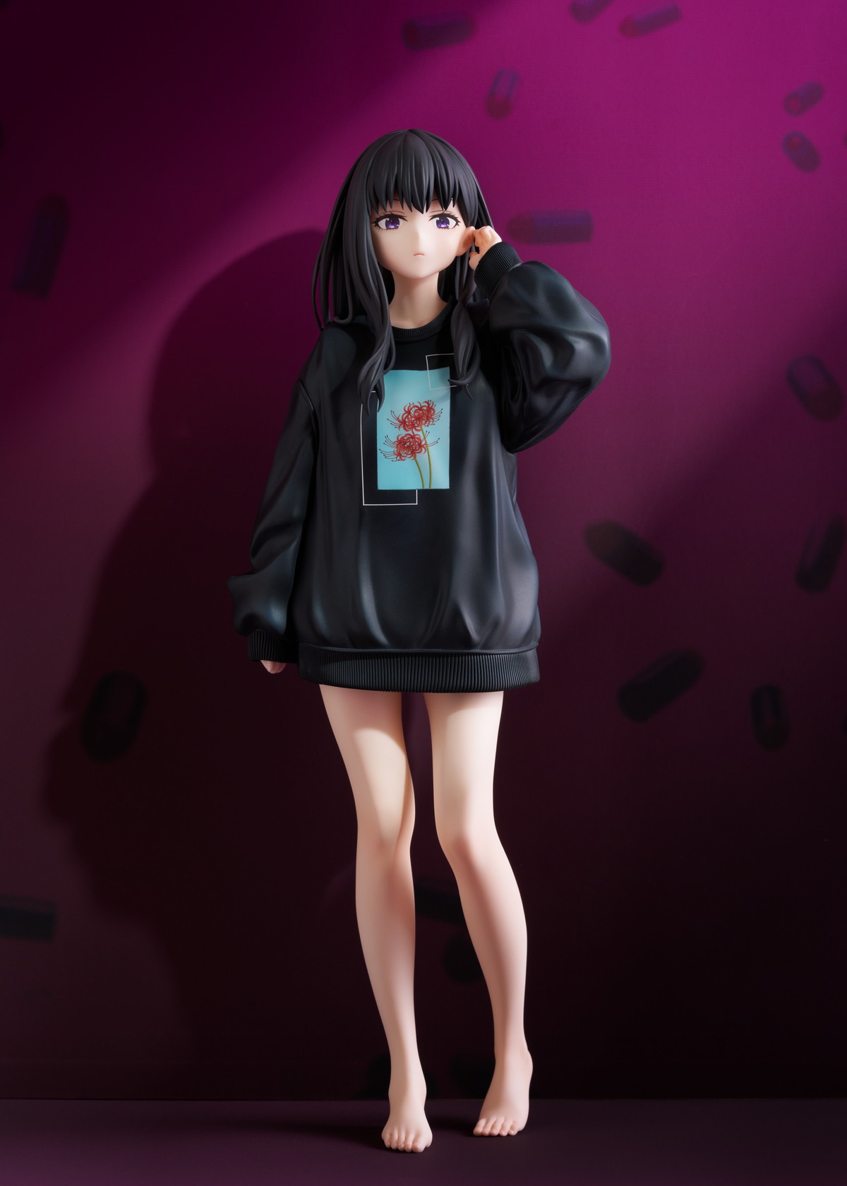 リコリス・リコイル「井ノ上たきな オーバーサイズトレーナーVer.」のフィギュア画像