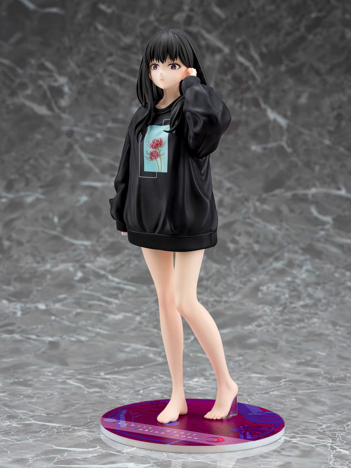 リコリス・リコイル「井ノ上たきな オーバーサイズトレーナーVer.」のフィギュア画像