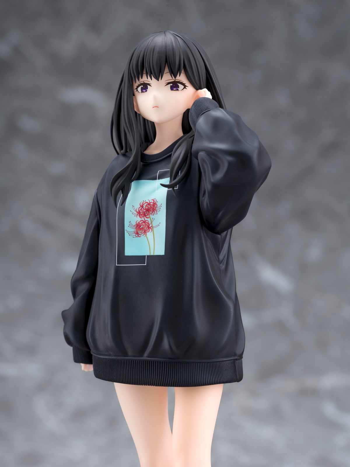 リコリス・リコイル「井ノ上たきな オーバーサイズトレーナーVer.」のフィギュア画像