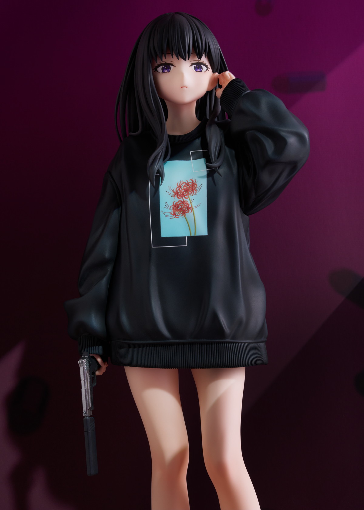 リコリス・リコイル「井ノ上たきな オーバーサイズトレーナーVer.」のフィギュア画像