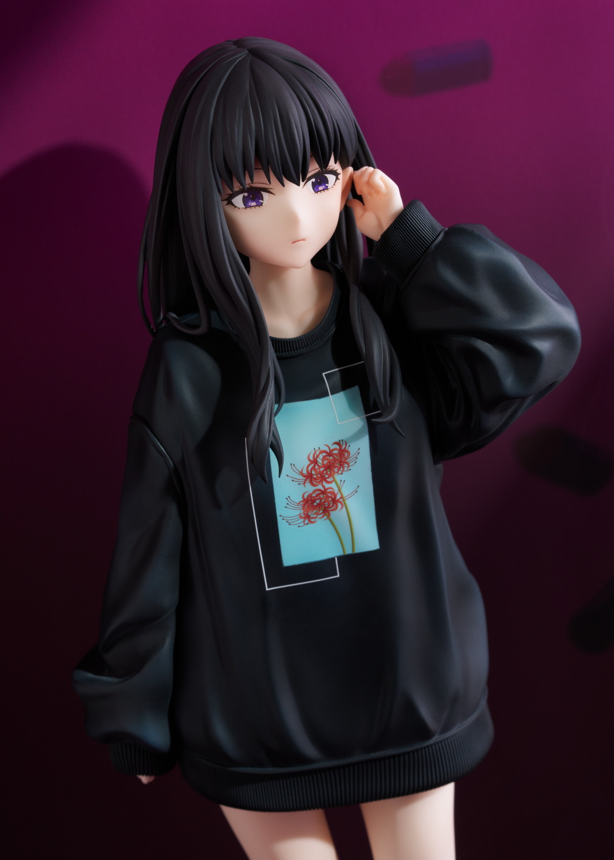 リコリス・リコイル「井ノ上たきな オーバーサイズトレーナーVer.」のフィギュア画像