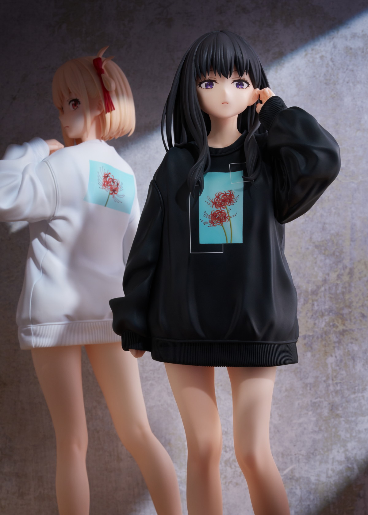 リコリス・リコイル「井ノ上たきな オーバーサイズトレーナーVer.」のフィギュア画像